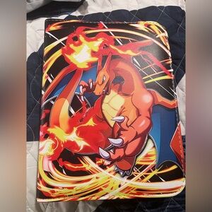 Charizard Themed Pokémon card binder